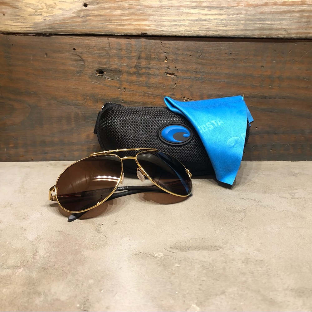 Costa Wingman Polarized Glass (580) Sunglasses